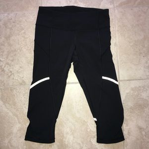 cropped lululemon leggings